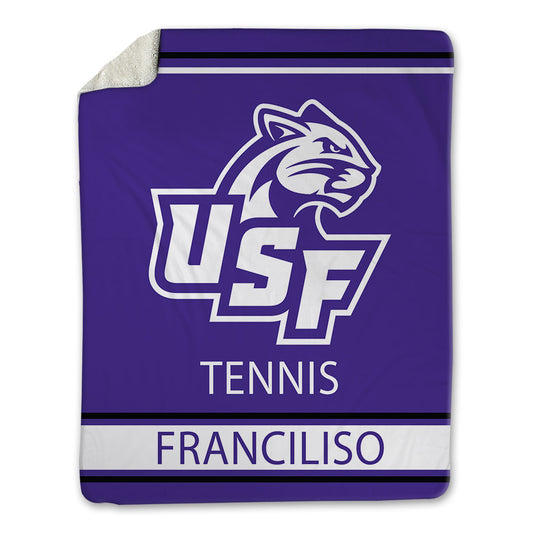 Sioux Falls - NCAA Women's Tennis : Athena Franciliso - Blanket-0