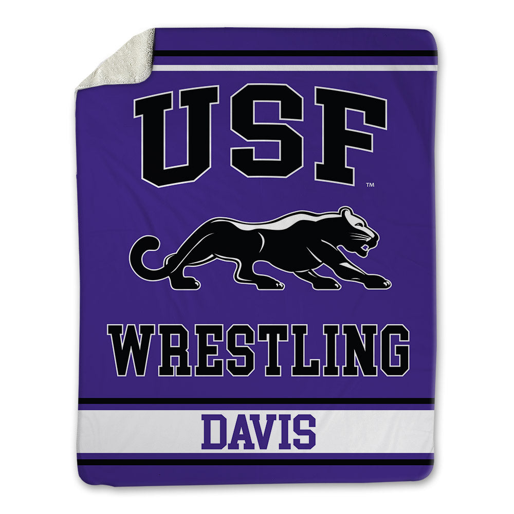 Sioux Falls - NCAA Wrestling : Stetson Davis - Blanket-0