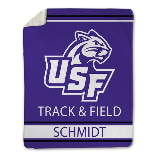 Sioux Falls - NCAA Men's Track & Field : Landen Schmidt - Blanket-0