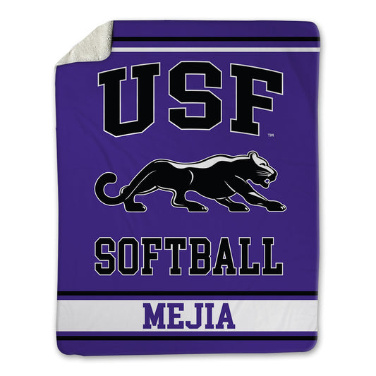 Sioux Falls - NCAA Softball : Ava Mejia - Blanket-0