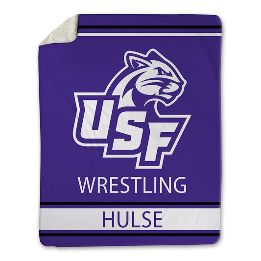 Sioux Falls - NCAA Wrestling : Kylie Hulse - Blanket-0