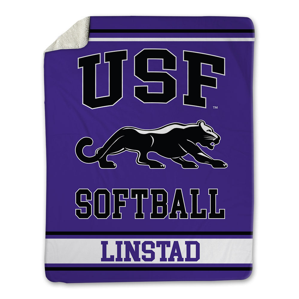 Sioux Falls - NCAA Softball : Morgan Linstad - Blanket-0