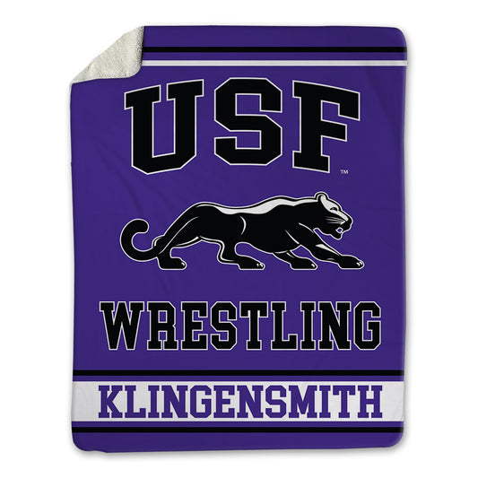 Sioux Falls - NCAA Wrestling : Beau Klingensmith - Blanket-0