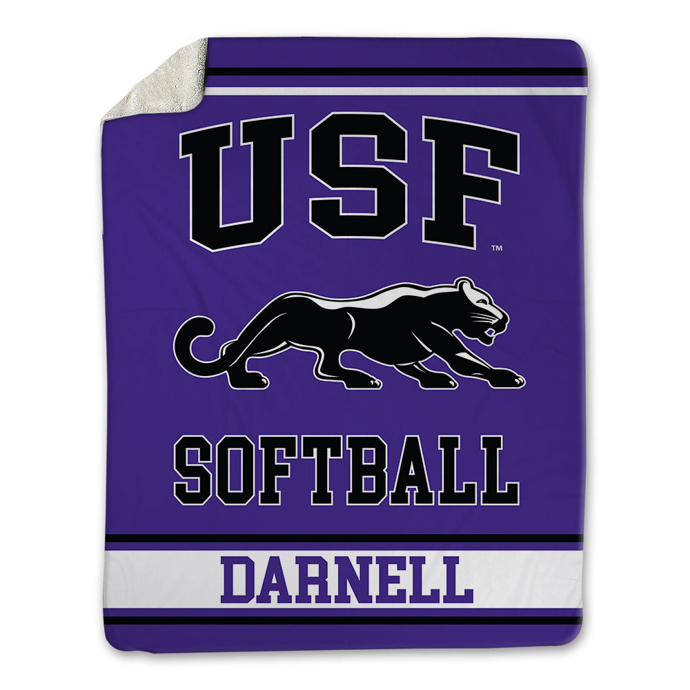 Sioux Falls - NCAA Softball : Jaeleigh Darnell - Blanket-0