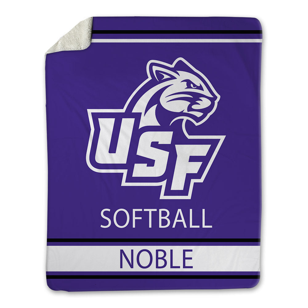 Sioux Falls - NCAA Softball : Krystyn Noble - Blanket-0