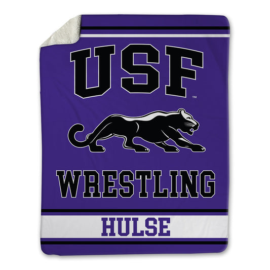 Sioux Falls - NCAA Wrestling : Kylie Hulse - Blanket-0