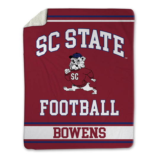 SCSU - NCAA Football : Bryce Bowens - Blanket-0