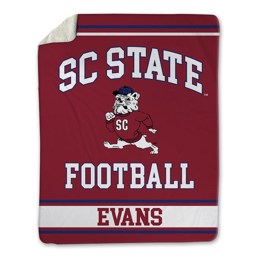 SCSU - NCAA Football : Mike Evans - Blanket-0
