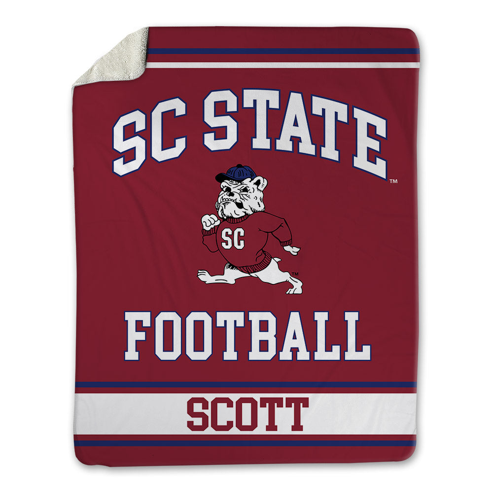 SCSU - NCAA Football : Brenyen Scott - Blanket-0
