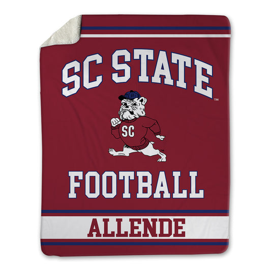 SCSU - NCAA Football : Joseph Allende - Blanket-0
