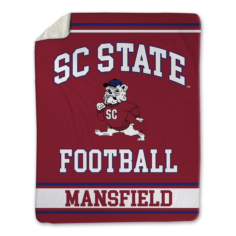 SCSU - NCAA Football : Tyler Mansfield - Blanket-0