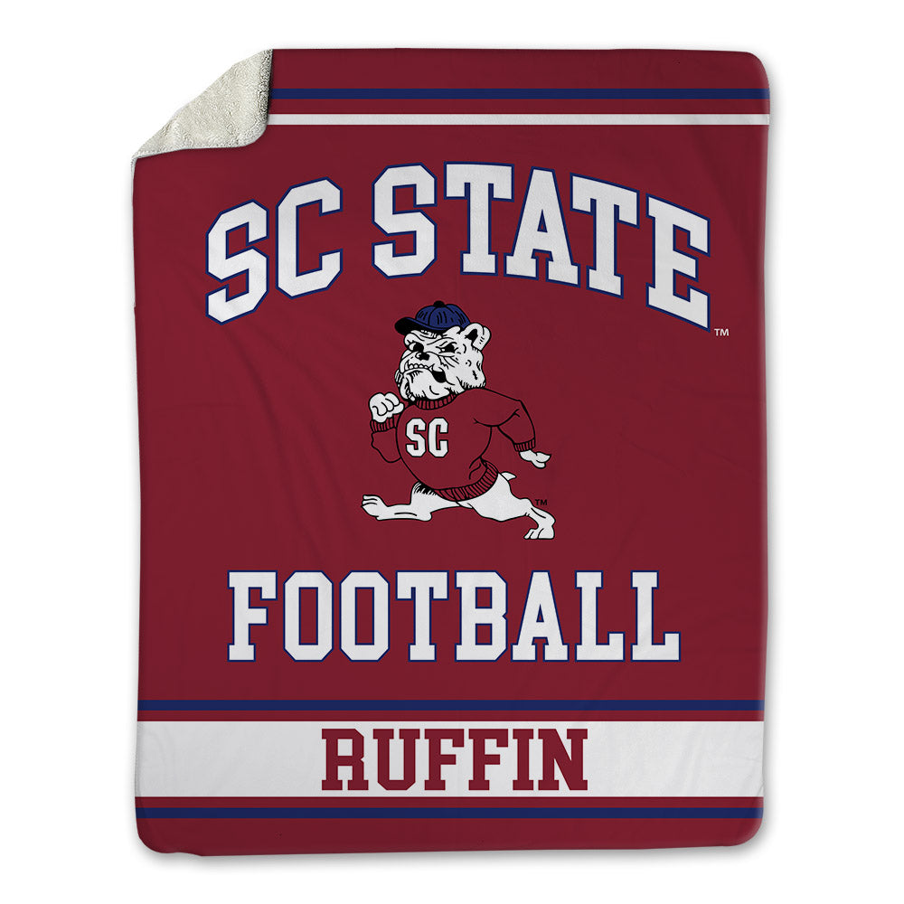 SCSU - NCAA Football : Deyandre Ruffin - Blanket-0