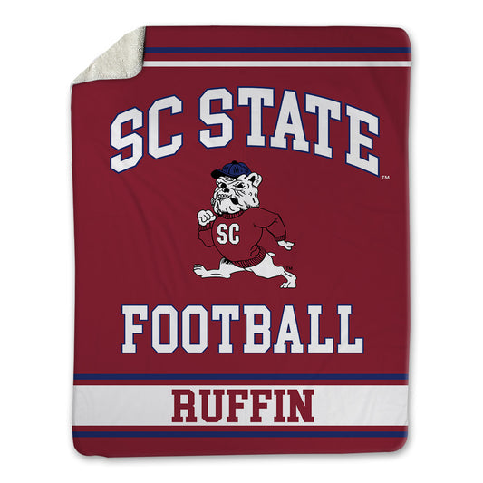SCSU - NCAA Football : Deyandre Ruffin - Blanket-0