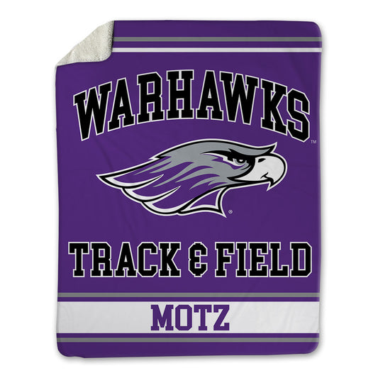 UW-Whitewater - NCAA Women's Track & Field : Abby Motz - Blanket-0