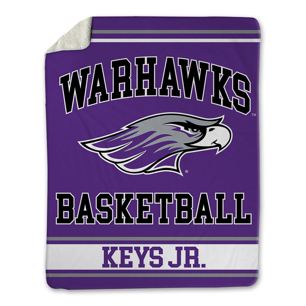 UW-Whitewater - NCAA Men's Basketball : Agape Keys Jr. - Blanket-1