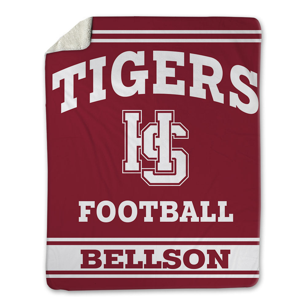 HSC - NCAA Football : Owen Bellson - Blanket-0