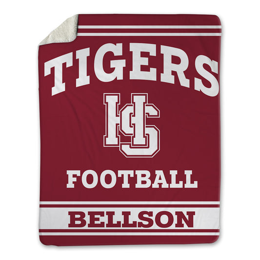 HSC - NCAA Football : Owen Bellson - Blanket-0