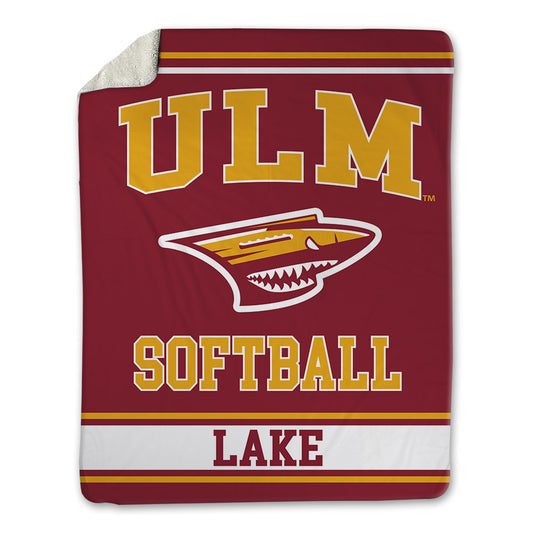 ULM - NCAA Softball : Dakota Lake - Blanket-0