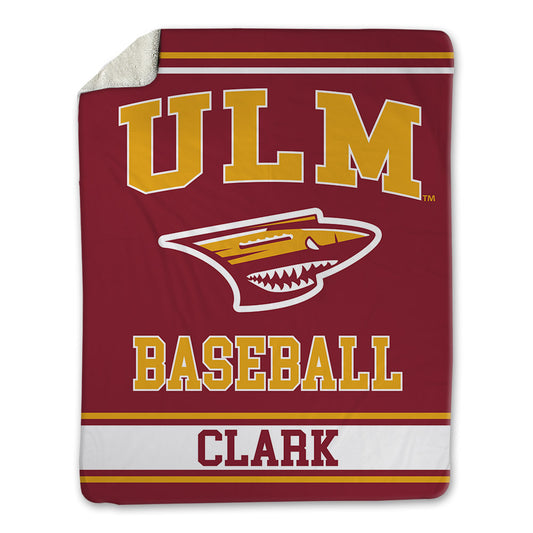 ULM - NCAA Baseball : Jack Clark - Blanket-0