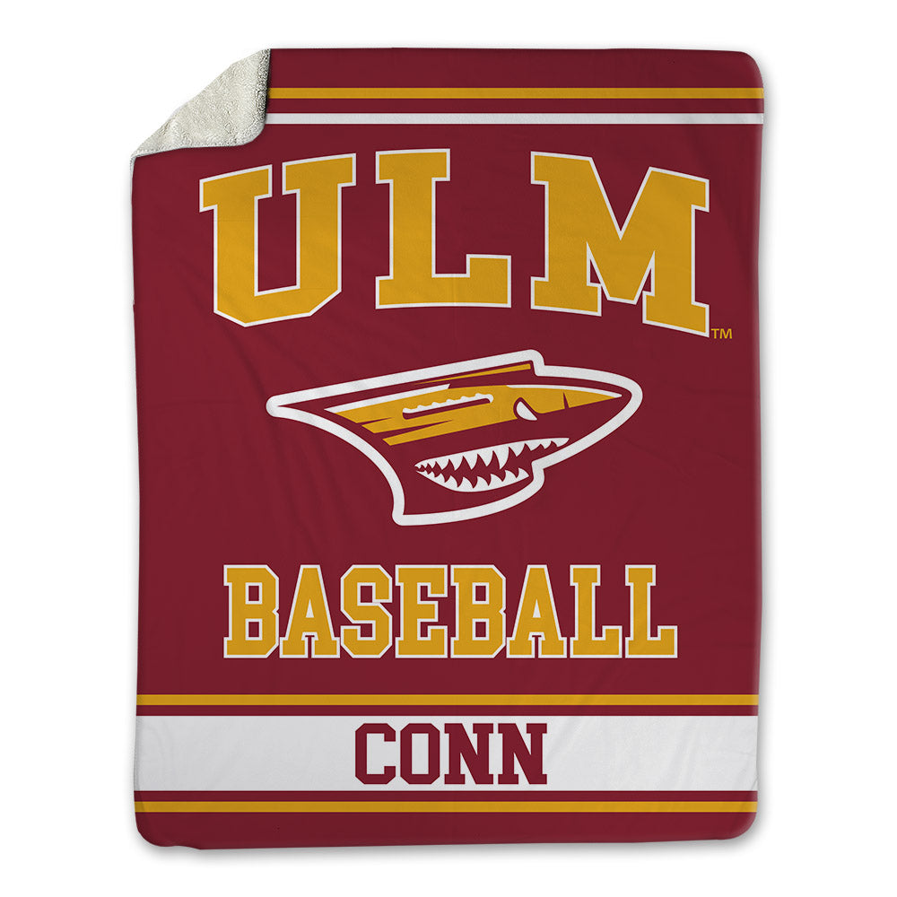 ULM - NCAA Baseball : Jackson Conn - Blanket-0
