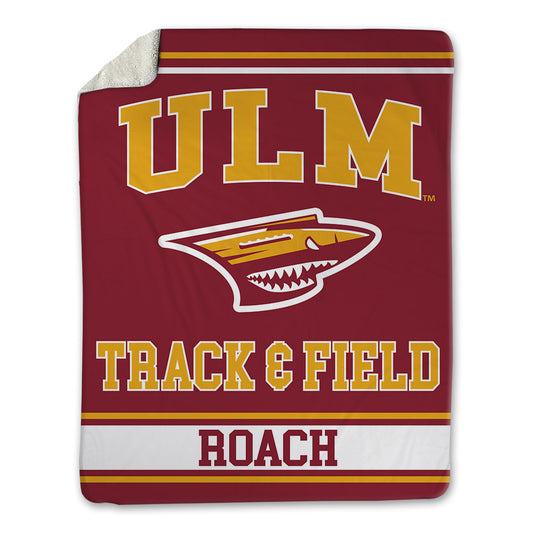 ULM - NCAA Men's Track & Field : Stafon Roach - Blanket-0
