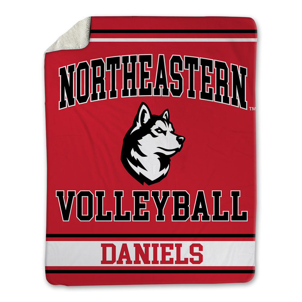 Northeastern - NCAA Women's Volleyball : Kaylin Daniels - Blanket-0