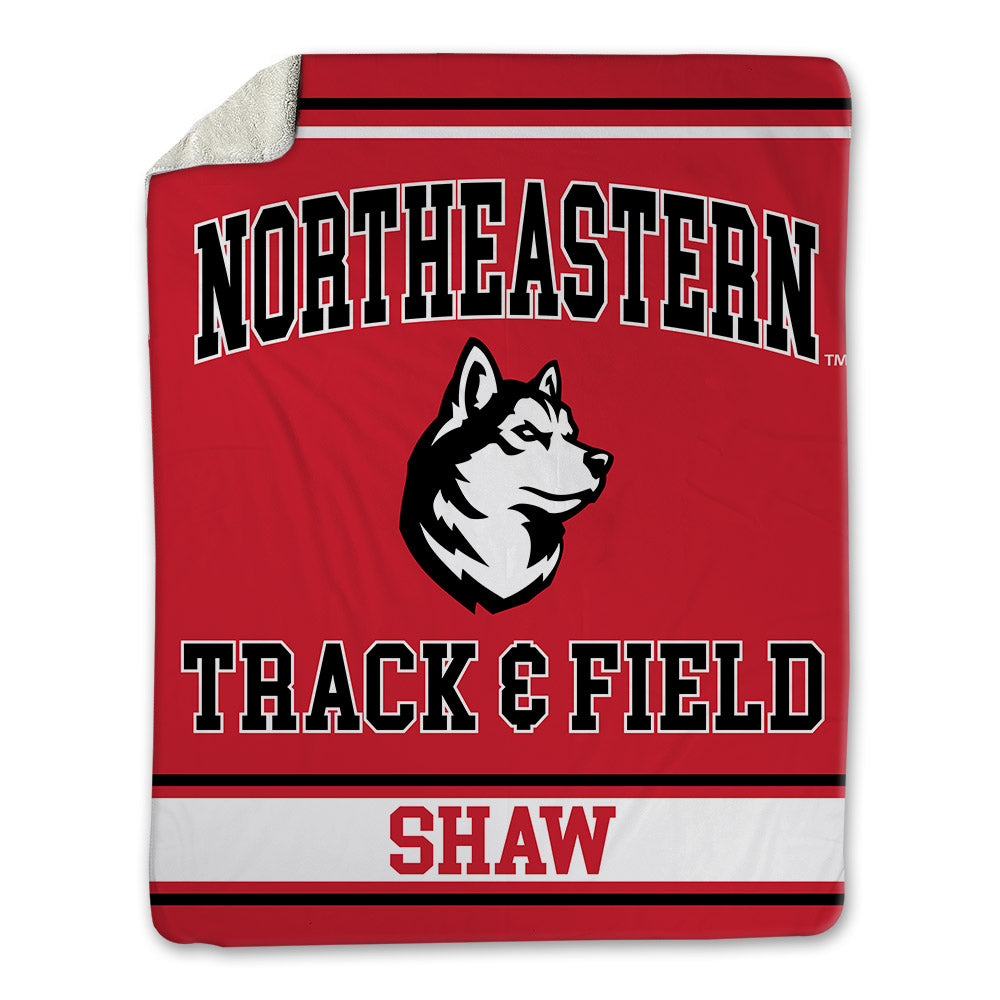Northeastern - NCAA Women's Track & Field : Hannah Shaw - Blanket-0