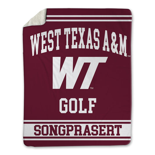 WTAMU - NCAA Women's Golf : Gam Songprasert - Blanket-0