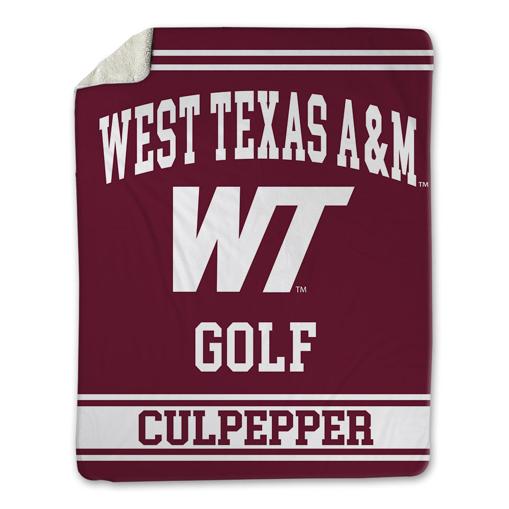WTAMU - NCAA Women's Golf : Logan Culpepper - Blanket-0