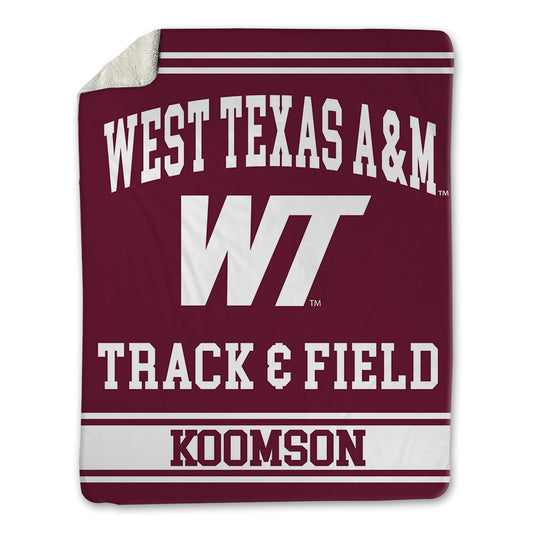 WTAMU - NCAA Women's Track & Field : Sarah Koomson - Blanket-0