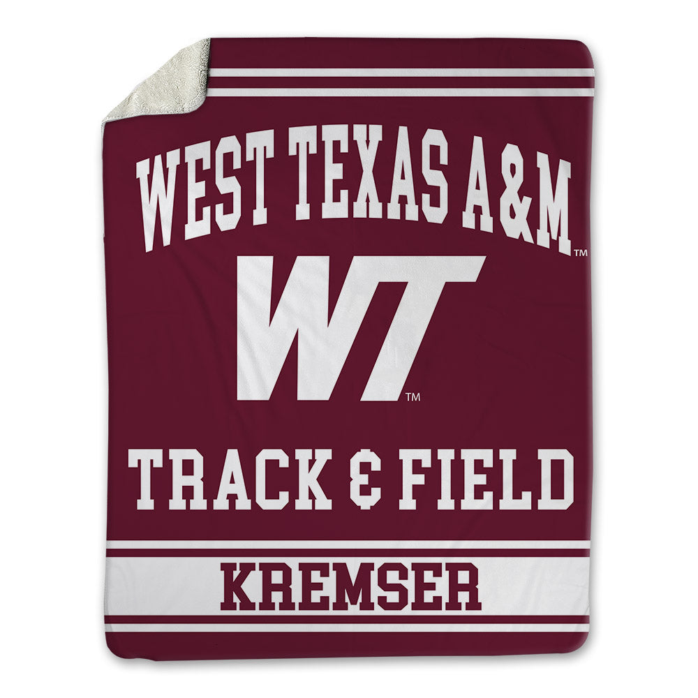 WTAMU - NCAA Men's Track & Field : Maximilian Kremser - Blanket-0
