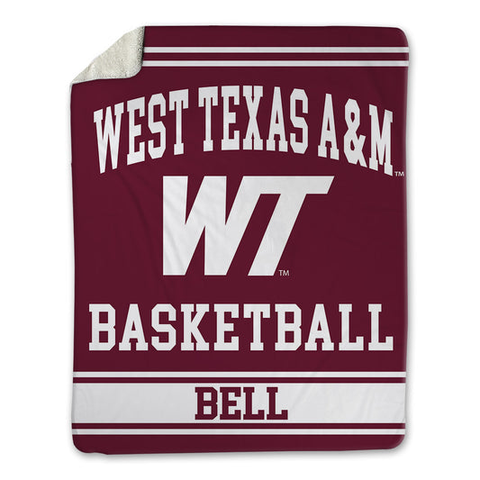 WTAMU - NCAA Women's Basketball : Taytum Bell - Blanket-0