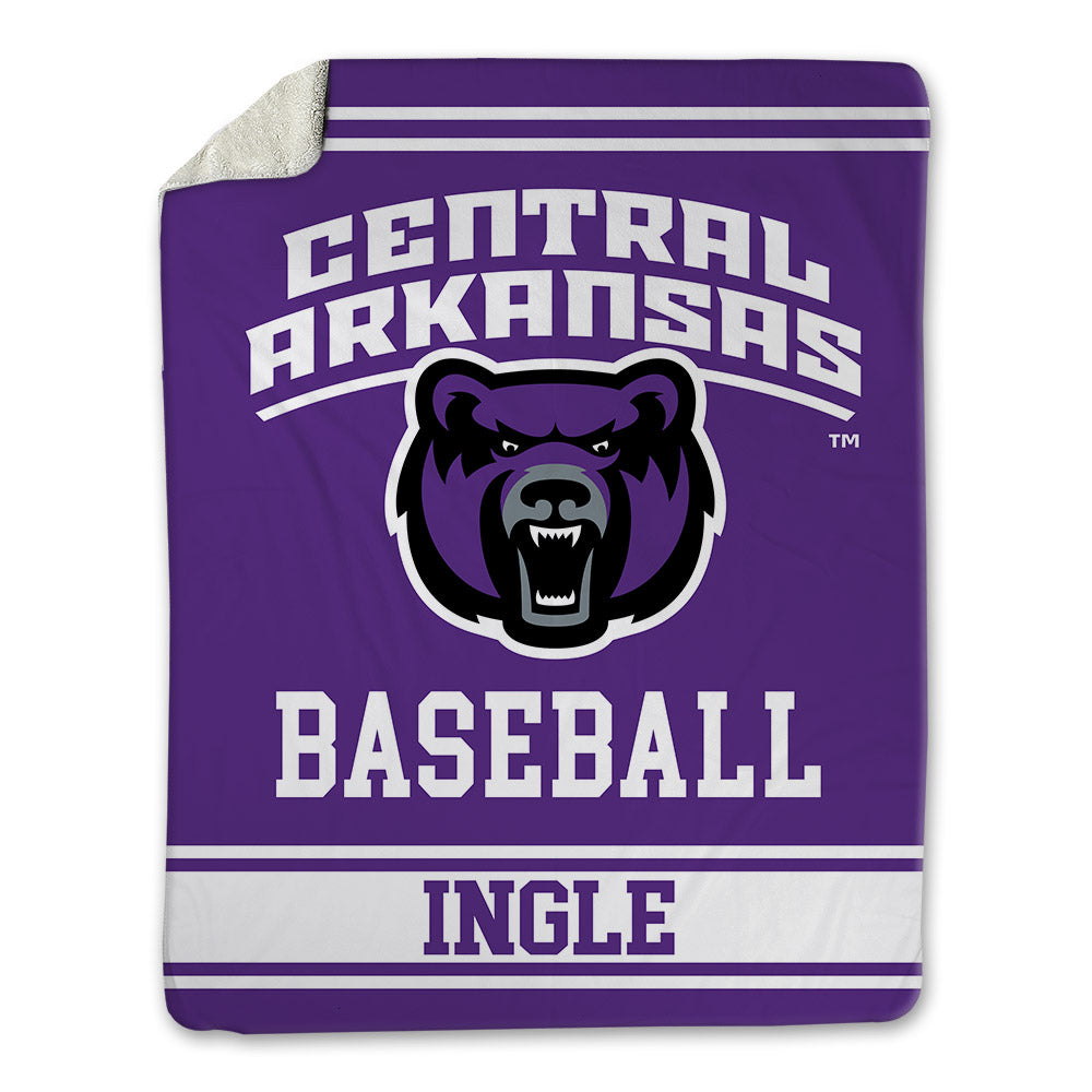 Central Arkansas - NCAA Baseball : Jaxson Ingle - Blanket-0