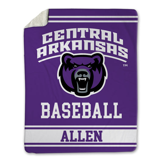 Central Arkansas - NCAA Baseball : Zeb Allen - Blanket-0