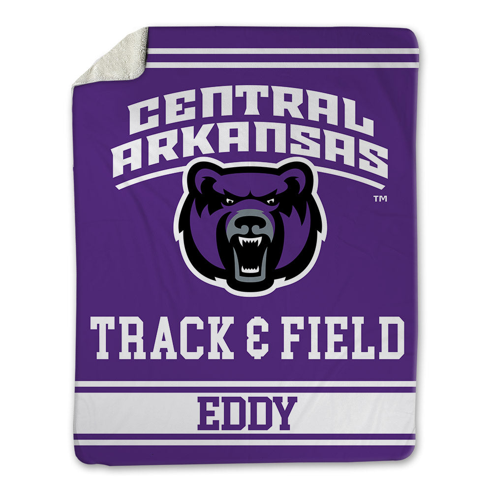 Central Arkansas - NCAA Men's Track & Field : Ethan Eddy - Blanket-0