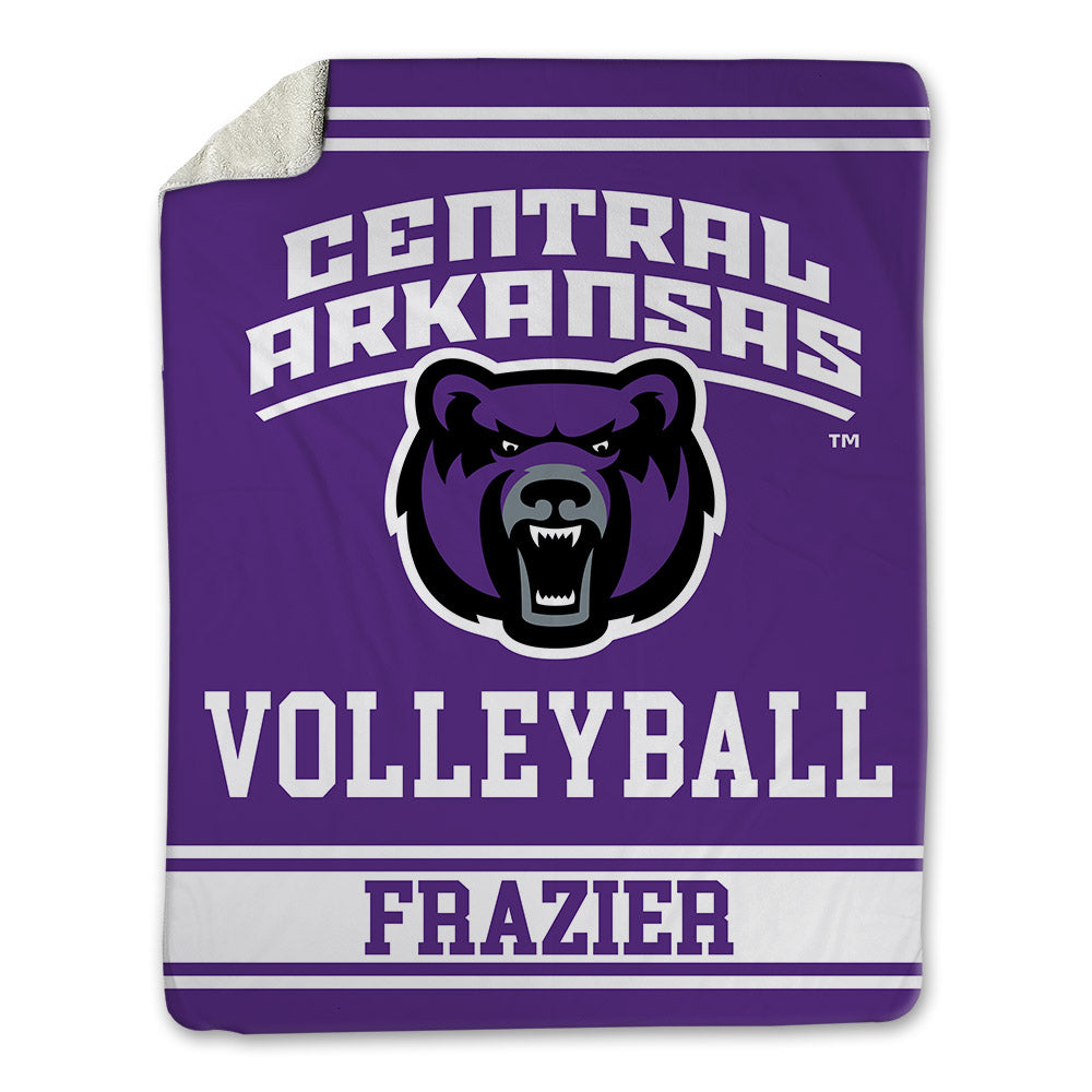 Central Arkansas - NCAA Women's Volleyball : Karlyn Frazier - Blanket-0