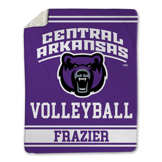 Central Arkansas - NCAA Women's Volleyball : Karlyn Frazier - Blanket-0