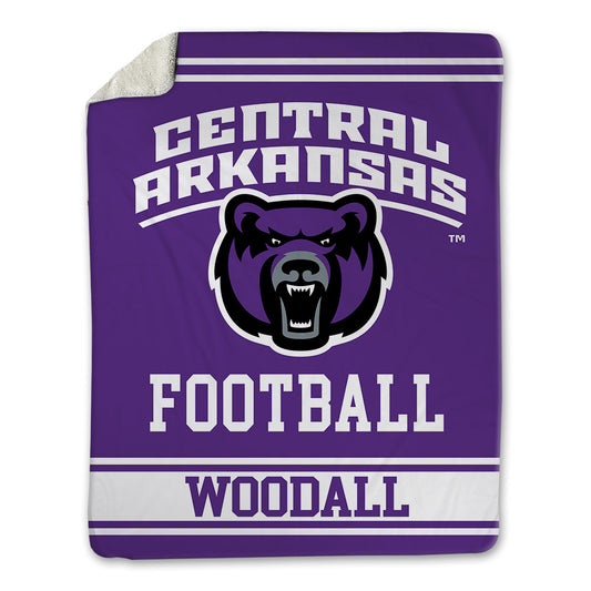 Central Arkansas - NCAA Football : JaBreal Woodall - Blanket-0
