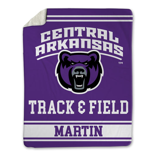 Central Arkansas - NCAA Women's Track & Field : Karis Martin - Blanket-0