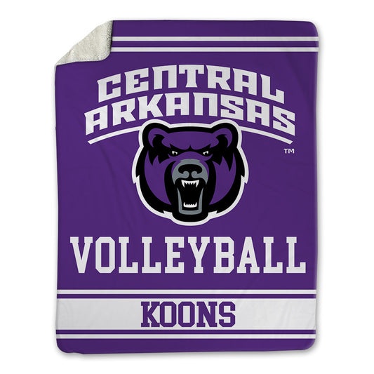 Central Arkansas - NCAA Women's Volleyball : Caylan Koons - Blanket-0