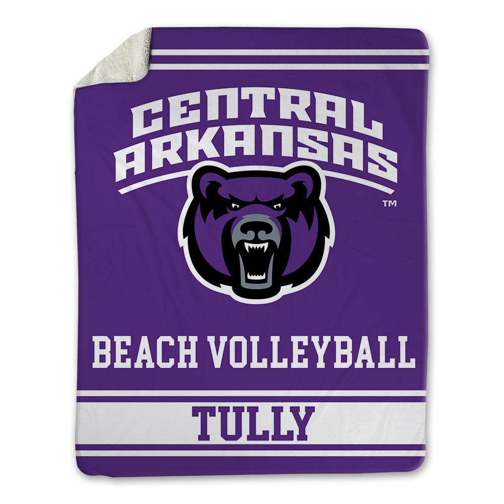 Central Arkansas - NCAA Beach Volleyball : Hadley Tully - Blanket-0