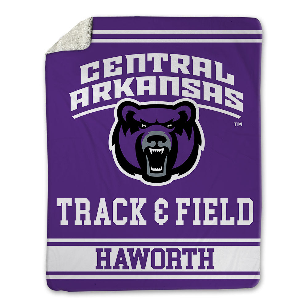 Central Arkansas - NCAA Men's Track & Field : Trey Haworth - Blanket-0