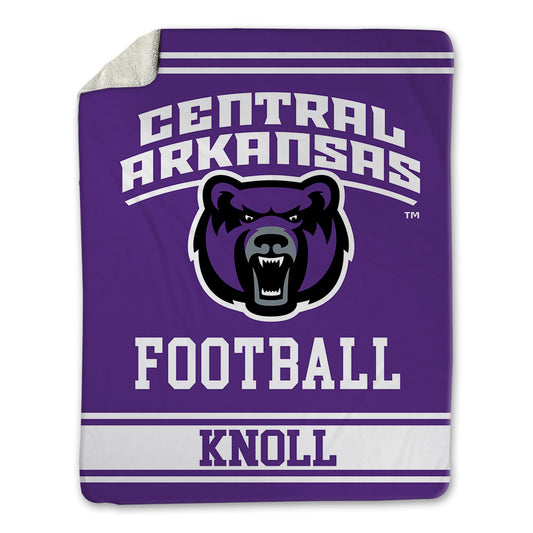 Central Arkansas - NCAA Football : Drayton Knoll - Blanket-0