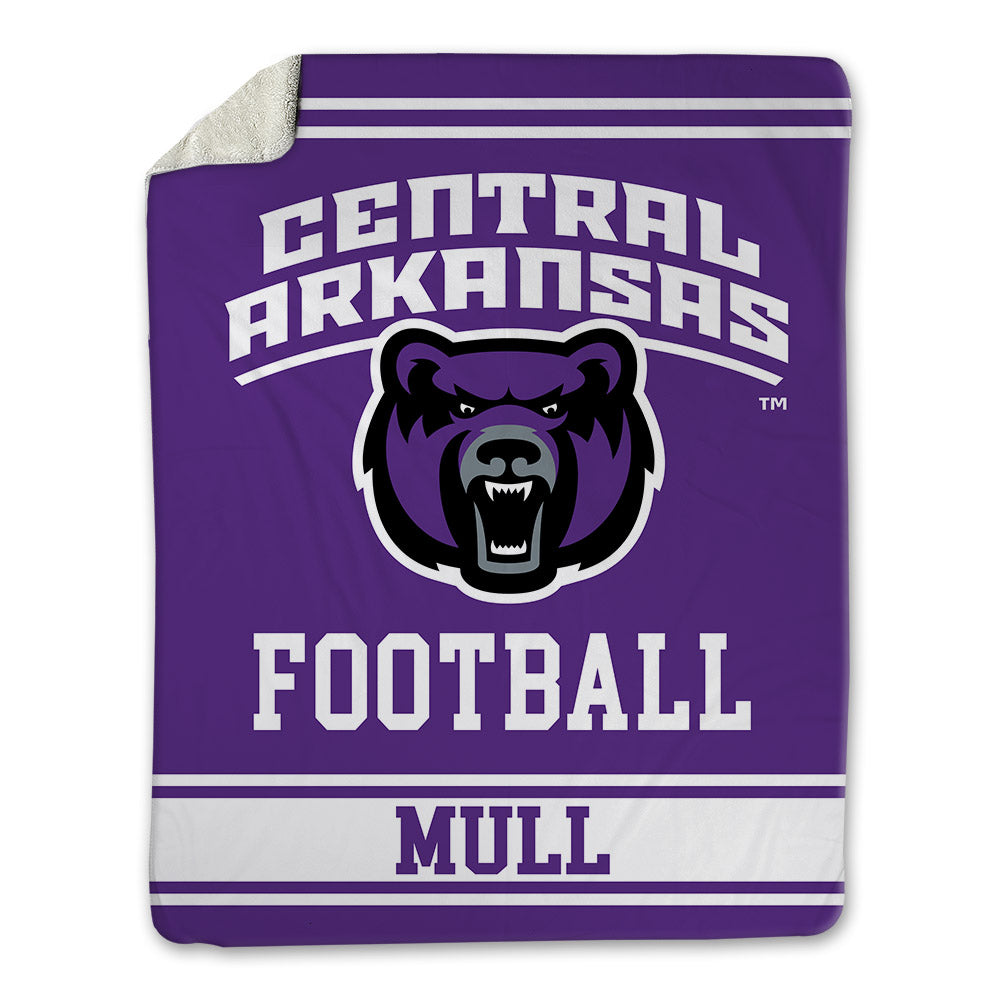 Central Arkansas - NCAA Football : Jamal Mull - Blanket-0