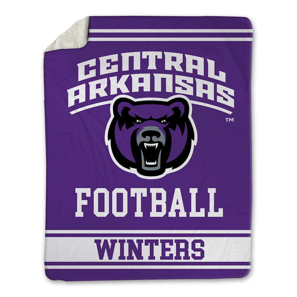 Central Arkansas - NCAA Football : Vinny Winters - Blanket-0