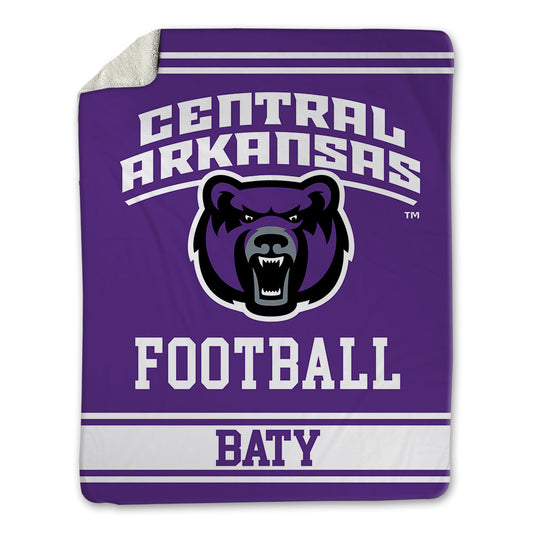 Central Arkansas - NCAA Football : Walker Baty - Blanket-0