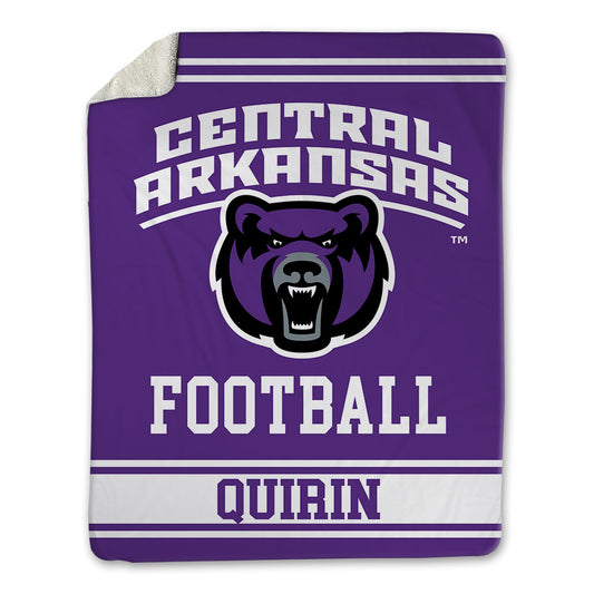 Central Arkansas - NCAA Football : Jayce Quirin - Blanket-0