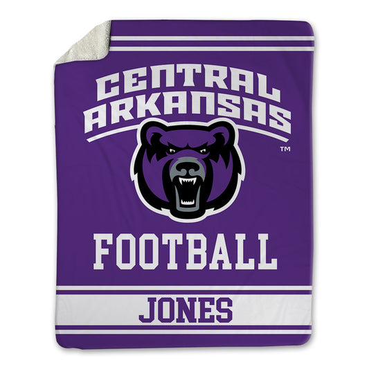 Central Arkansas - NCAA Football : Jake Jones - Blanket-0