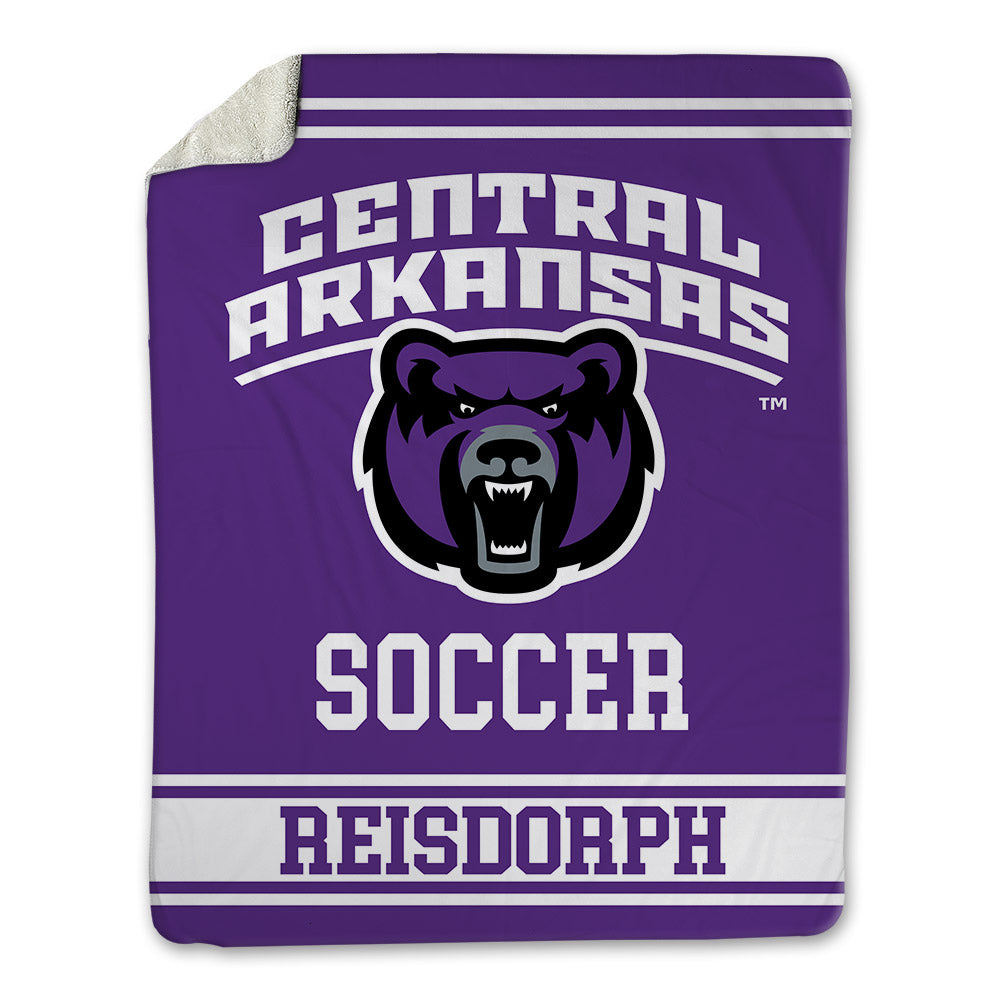 Central Arkansas - NCAA Women's Soccer : Rylee Reisdorph - Blanket-0