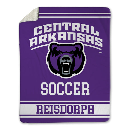 Central Arkansas - NCAA Women's Soccer : Rylee Reisdorph - Blanket-0